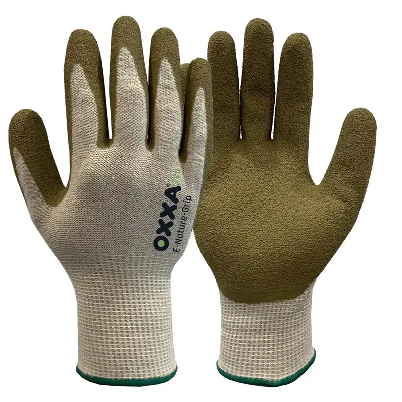 Voordeelprijs OXXA Premium ECO WERKHANDSCHOENEN OXXA E-NATURE - XL (10)GRIP - 52-000 - GROEN/GEEL