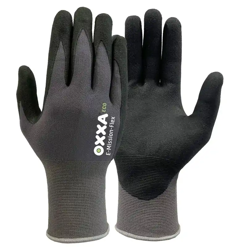 OXXA Premium ECO WERKHANDSCHOENEN OXXA E-MISSION XXL (11)FLEX - 52-200 - ZWART/GRIJS Finale Uitverkoop