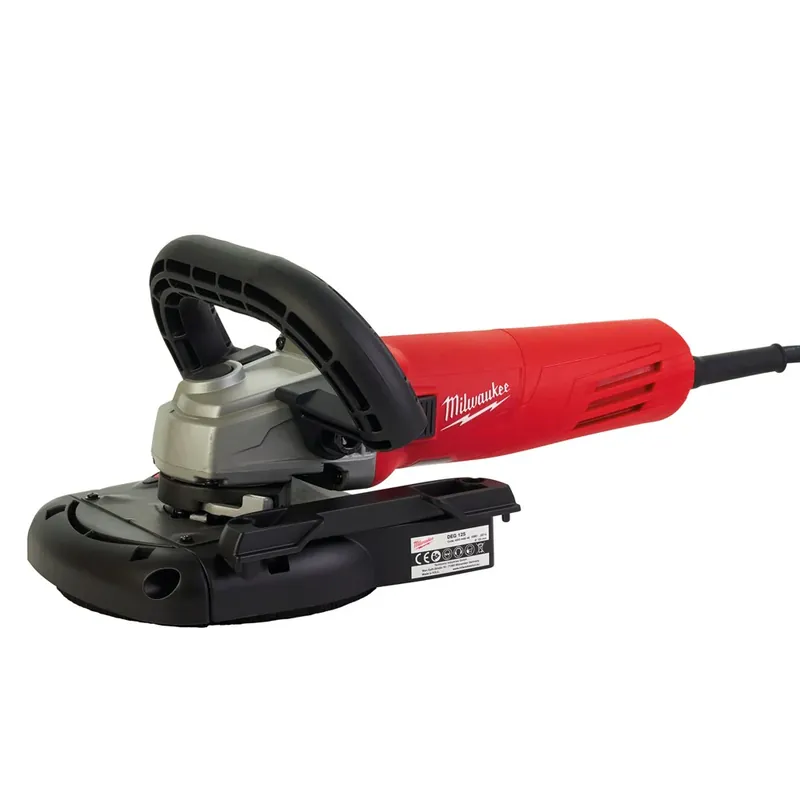 Milwaukee AGV 12-125XC DEG-SET HAAKSE SLIJPER MET STOFAFZUIGING Goedkoop