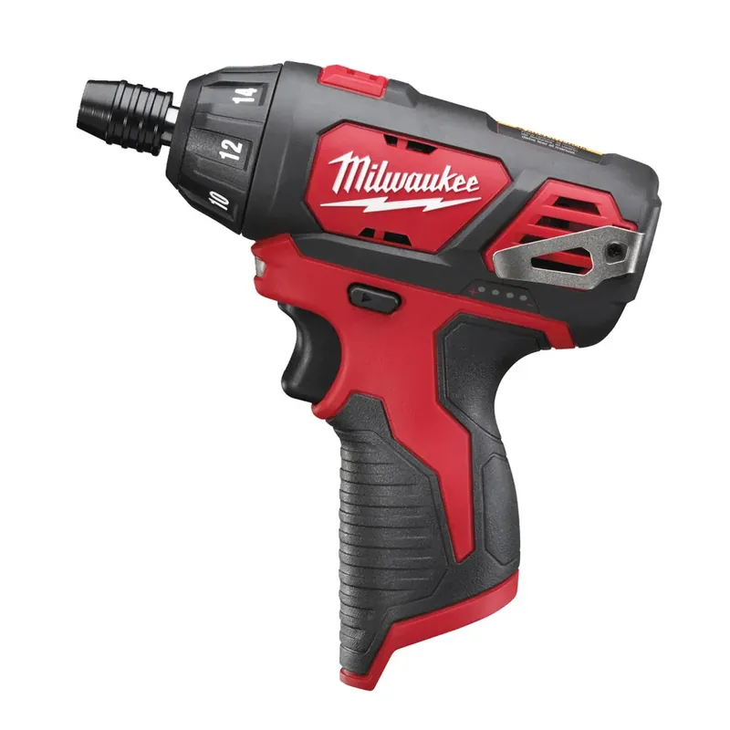 Milwaukee M12 BSD-0 M12 1-TOERIGE SCHROEVENDRAAIER Exclusieve Aanbieding