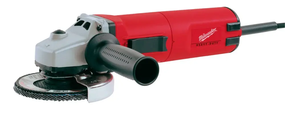 Milwaukee AGS 15-125 C HAAKSE SCHUUR-/SLIJPER Gratis Retour