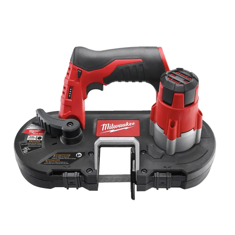 Merkproduct Milwaukee M12 BS-0 M12 BANDZAAGMACHINE