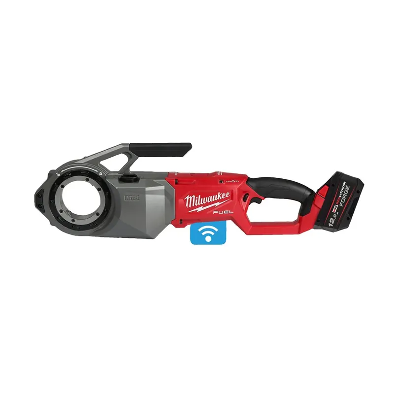 Aanbieding MILWAUKEE® "M18 FPT2-121C M18 FUEL DRAADSNIJDER 2"" FORGE KIT"