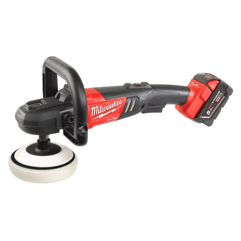 Milwaukee M18 FAP180-502X M18 FUEL POLIJSTMACHINE Alleen Vandaag