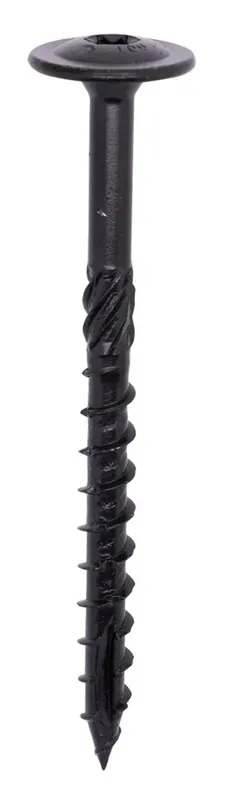 Woodies Ultimate WOODIES 8,0X120/80 TELLERKOP T40 ZWART TELLERKOPSCHROEF - ULTIMATE SHIELD Tijdelijk Beschikbaar