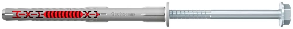Koop Vandaag fischer DuoXpand Constructieplug 10x160mm FUS Zeskantkop 50st - 562171