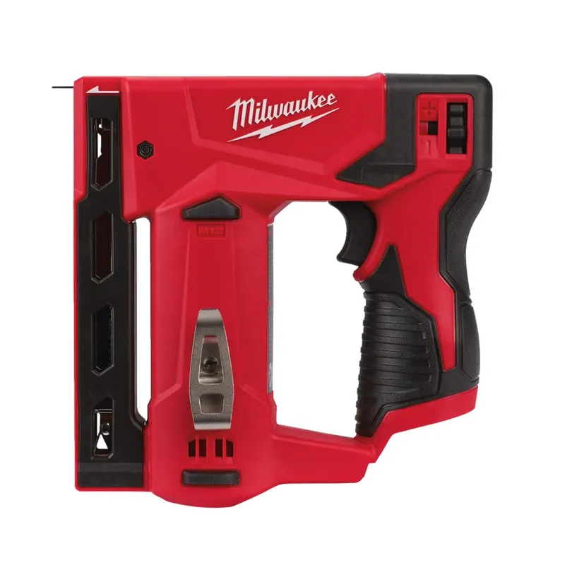 Milwaukee M12 BST-0 M12 TACKER MET KOOLBORSTELS Betaalbaar