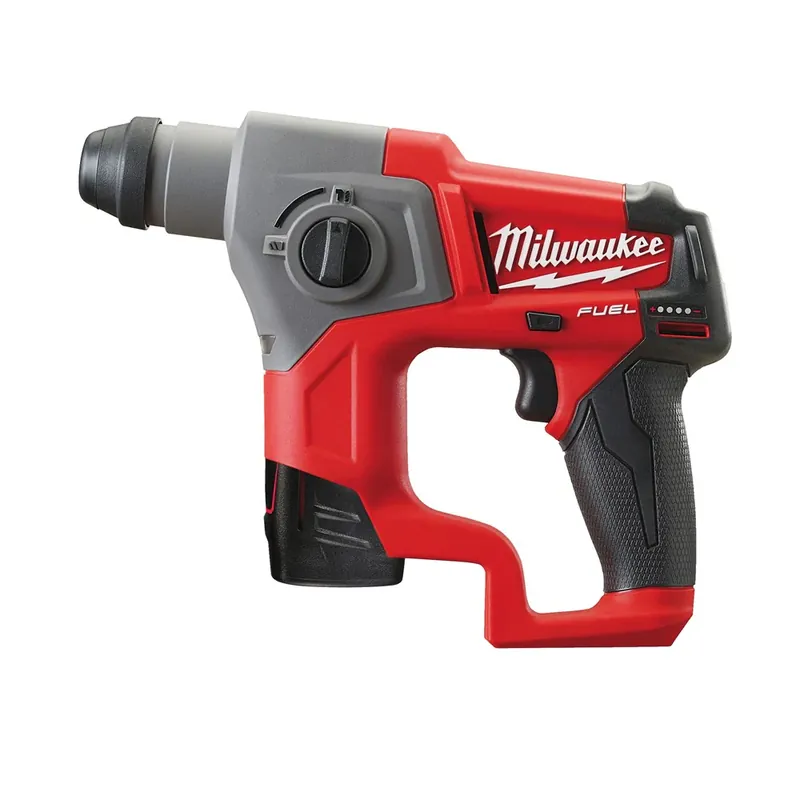 Superprijs Milwaukee M12 CH-202C M12 FUEL SDS+ COMPACTBOORHAMER