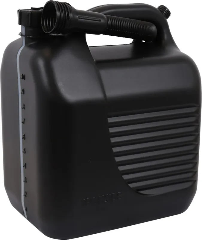 Ironside JERRYCAN 10L ZWART Finale Uitverkoop