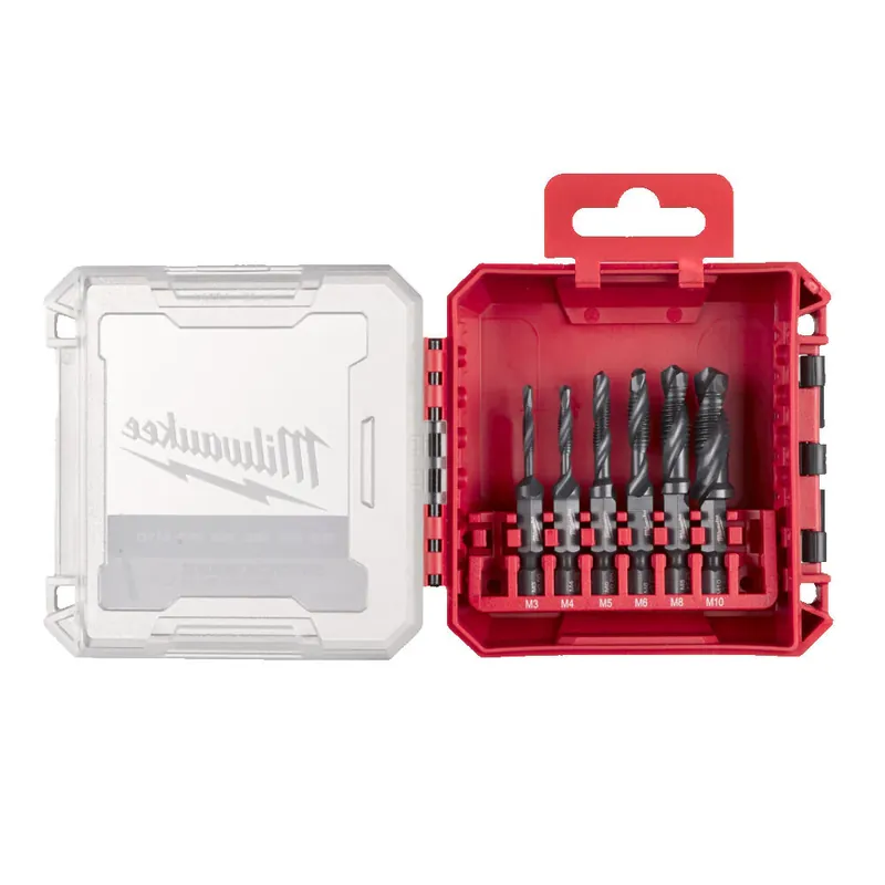 Exclusieve Aanbieding MILWAUKEE® HSS G Tapborenset 6-delig - 4932498267