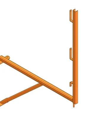 Paschal Loopsteigerconsole 90cm Compleet - N189.004.0013 Lage Kosten