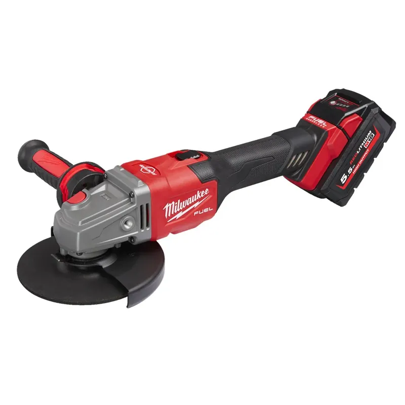 Milwaukee M18 FHSAG125XB-552X M18 FUEL HP 125 MM HAAKSE SLIJPER Bestel Nu