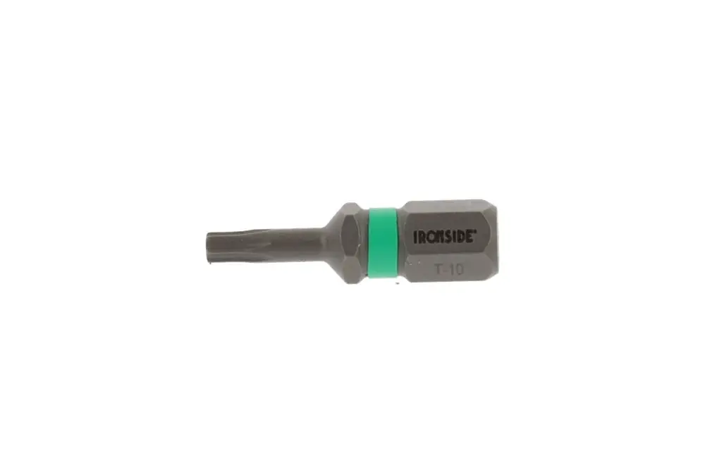 IRONSIDE BITS 1/4" 25MM TX10-S2 - 10 ST Lage Prijs