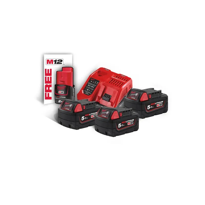 Beperkte Voorraad Milwaukee M18 NRG-503 M18 NRG PACK