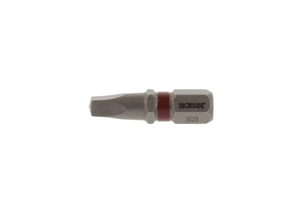 Op = Op IRONSIDE BITS 1/4" 25MM SQ3-S2 - 10 ST