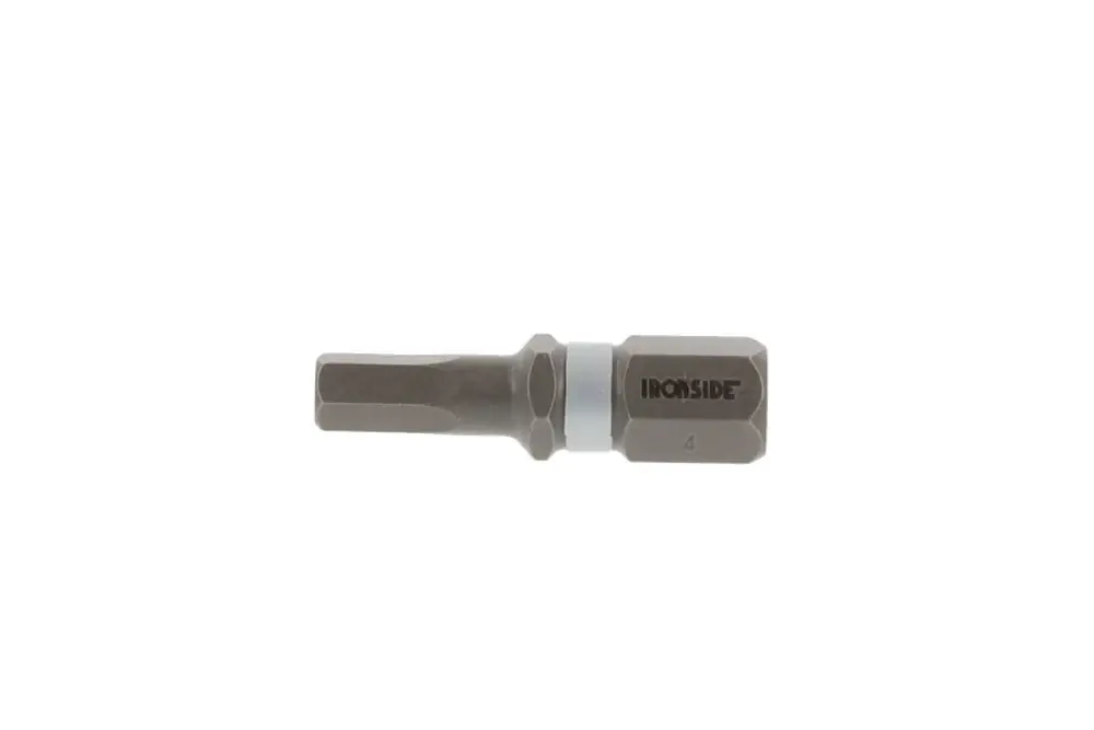 Weekendaanbieding IRONSIDE BITS 1/4" 25MM HEX4-S2