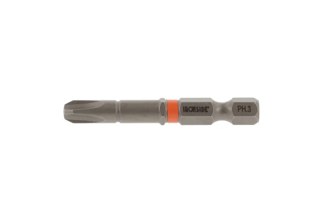 Ironside Bits 1/4” 50mm PH3-S2 10st - 1880207 Gereduceerde Prijs