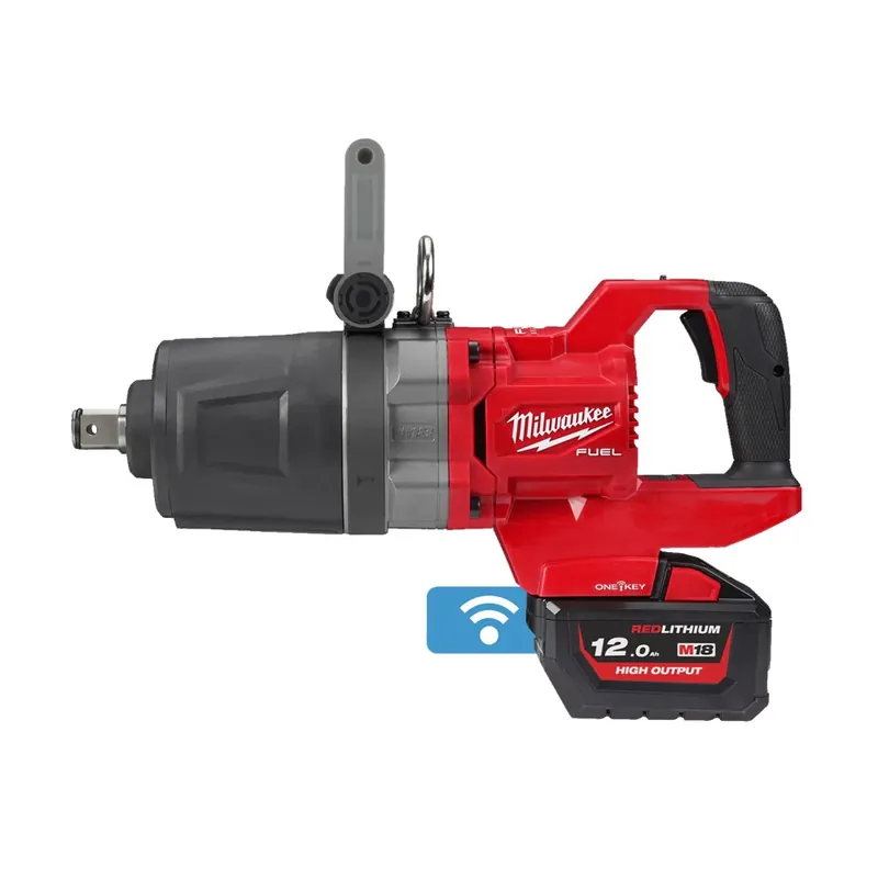 Laatste Kans MILWAUKEE® MILWAUKEE M18 ONEFHIWF1DS-121C M18 ONE- KEY 1" D-GREEP SLAGMOERSLEUTEL MET FRICT