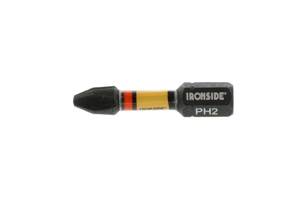 Koop Vandaag IRONSIDE BITS 1/4" IMPACT 32MM PH2-S2