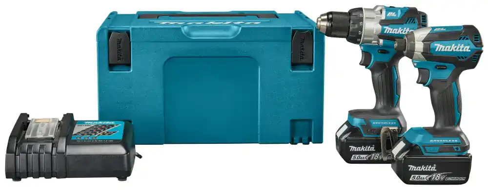 MAKITA DLX2507TJ COMBISET 18V Korting