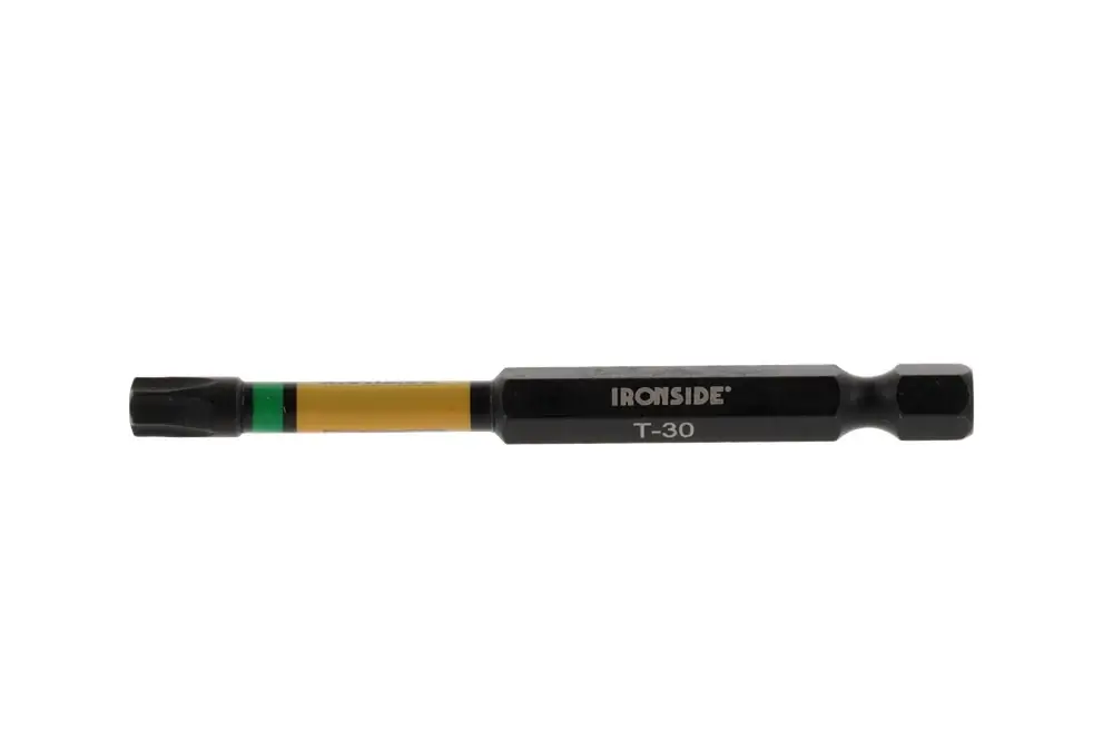 Gecertificeerd IRONSIDE BITS 1/4" IMPACT 75MM TX30-S2