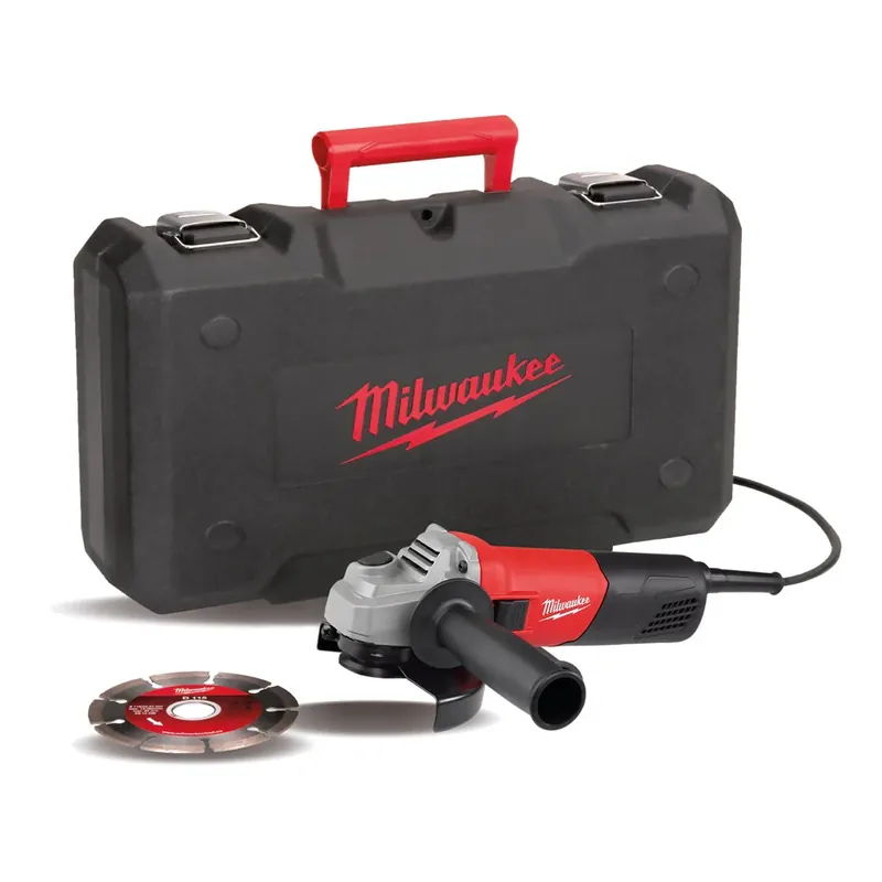 Meest Verkocht Milwaukee AG 800-115ED-SET HAAKSE SLIJPER