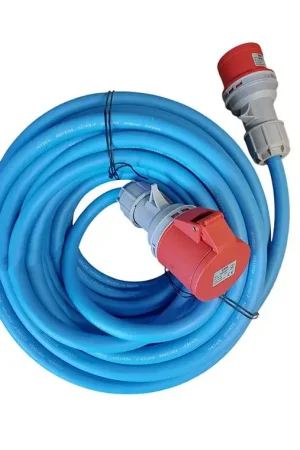 Dryfast Professionele Verlengkabel 10m 230V / 2,5mm Blauw - PVK230V/10 Express Levering