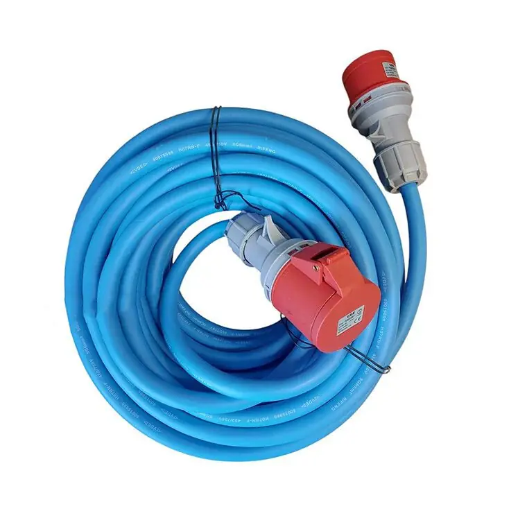 Dryfast Professionele Verlengkabel 10m 230V / 2,5mm Blauw - PVK230V/10 Express Levering