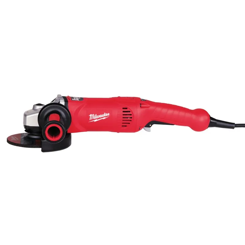 Milwaukee AGV 17-125 INOX HAAKSE SLIJPER Speciale Aanbieding