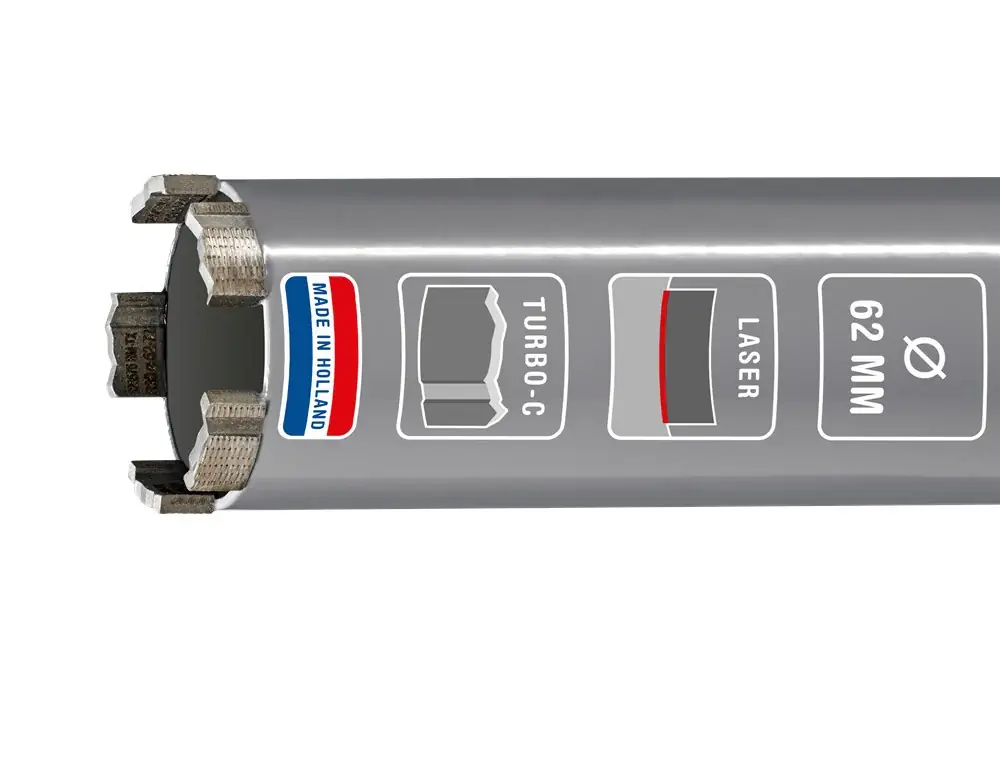 Shop Nu CARAT LASER DIAMANTBOOR Ø68x300x5/4" UNCDRY BETON CLASSIC