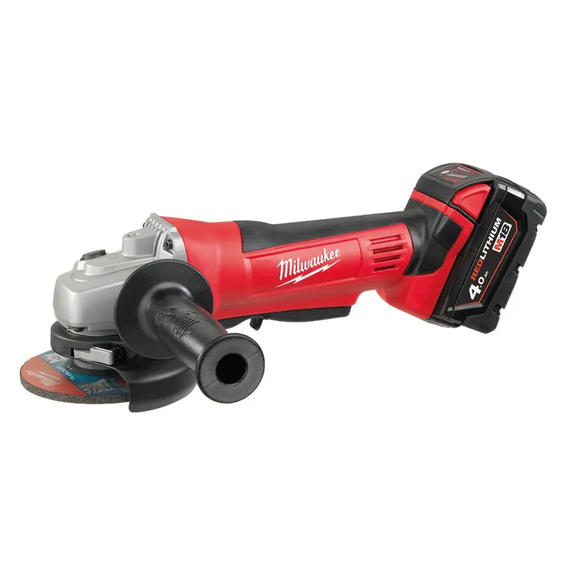 MILWAUKEE® HD18 AG115-402C M18 HEAVY DUTY 115 MM HAAKSE SLIJPER Voordeelprijs