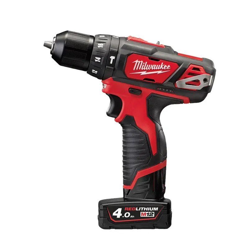 MILWAUKEE® M12 BPD-402C M12 SLAGBOORMACHINE Op = Op