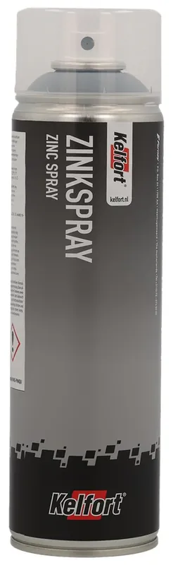 Voordeelprijs KELFORT ZINKSPRAY MAT (97%) 500ML