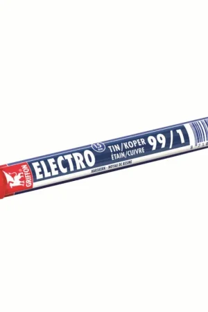 Griffon ELECTROSOLDEER TIN/KOPER 99/1 HK 1,5MM Hoge Kwaliteit