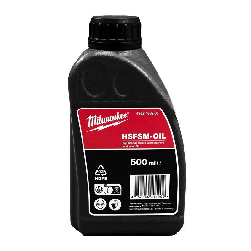 MILWAUKEE® Milwaukee HSFSM -OIL 500 ML Olie voor M18 HSFSM Alleen Vandaag