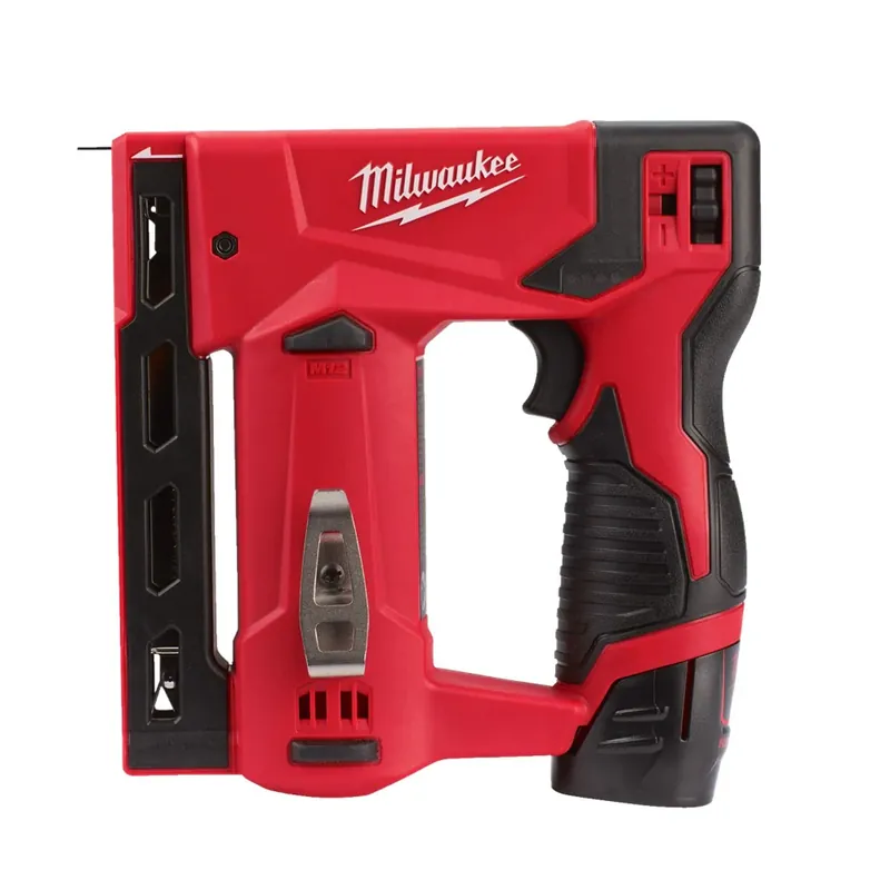 Favoriet Milwaukee M12 BST-202X M12 TACKER MET KOOLBORSTELS