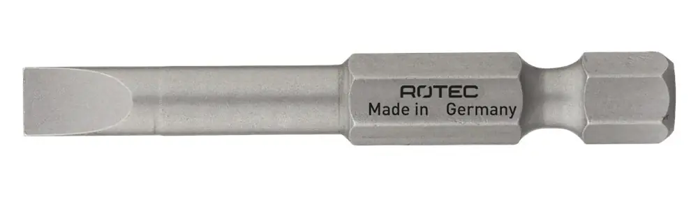 Rotec KRACHTBIT BASIC, E6.3, SL 1,6X8,0 - 2 STL=50 Gereduceerde Prijs