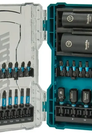 MAKITA SCHROEFBITSET 30-DELIG IMPBLACK Aanbieding