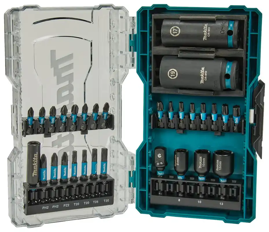 MAKITA SCHROEFBITSET 30-DELIG IMPBLACK Aanbieding