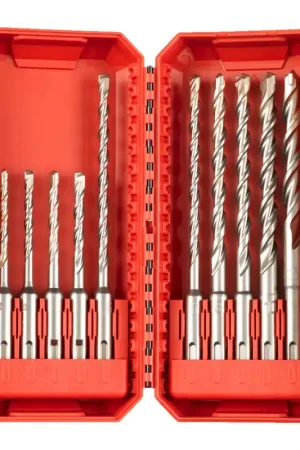 MILWAUKEE® SDS-PLUS M2 Borenset 10-delig - 4932492117 Fabrieksprijs