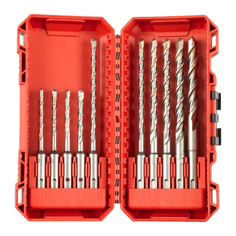 MILWAUKEE® SDS-PLUS M2 Borenset 10-delig - 4932492117 Fabrieksprijs
