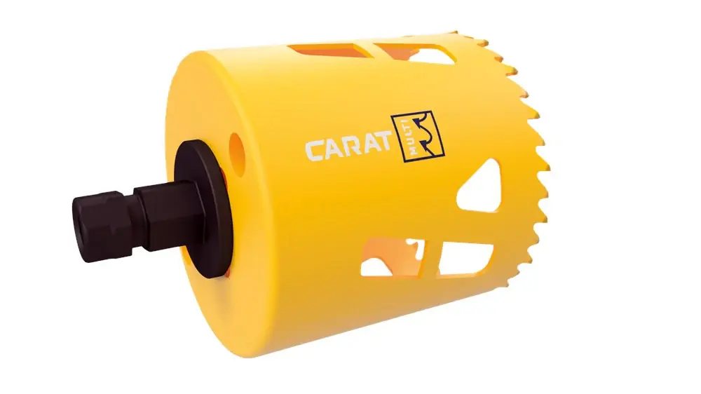 Nieuw CARAT MULTICUT GATZAAG 133MM L.60 + ADAPTER