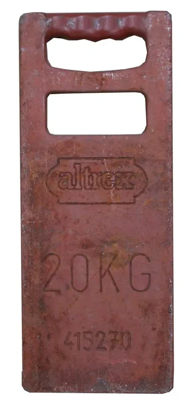 Altrex Contragewicht 20kg 415270 Gratis Retour