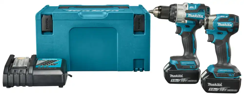 Fabrieksprijs MAKITA DLX2528TJ COMBISET 18V