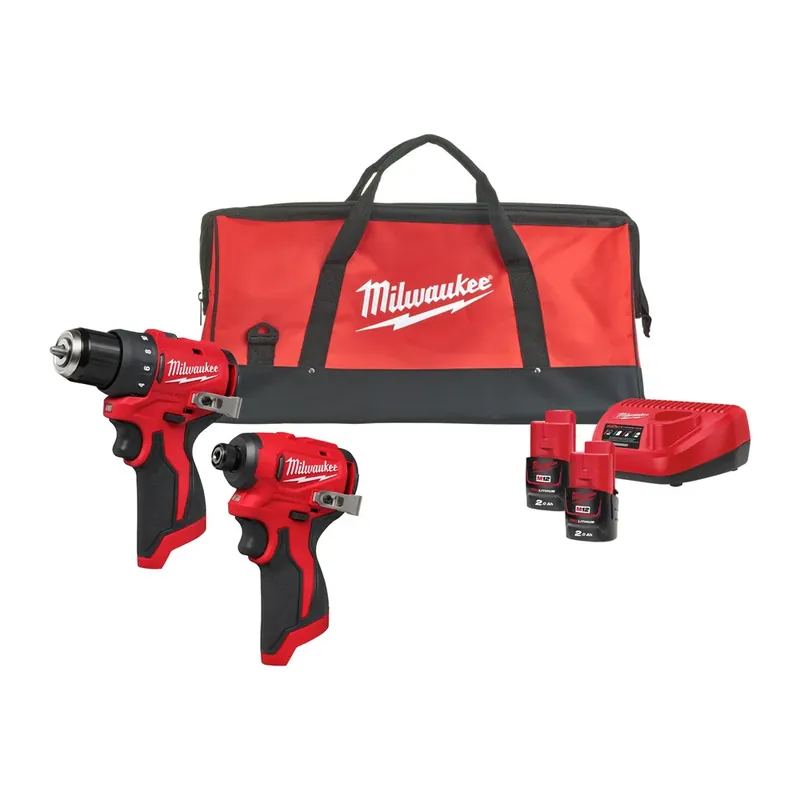 MILWAUKEE® M12 BLPP2D-202B M12 POWERPACK Seizoensaanbieding