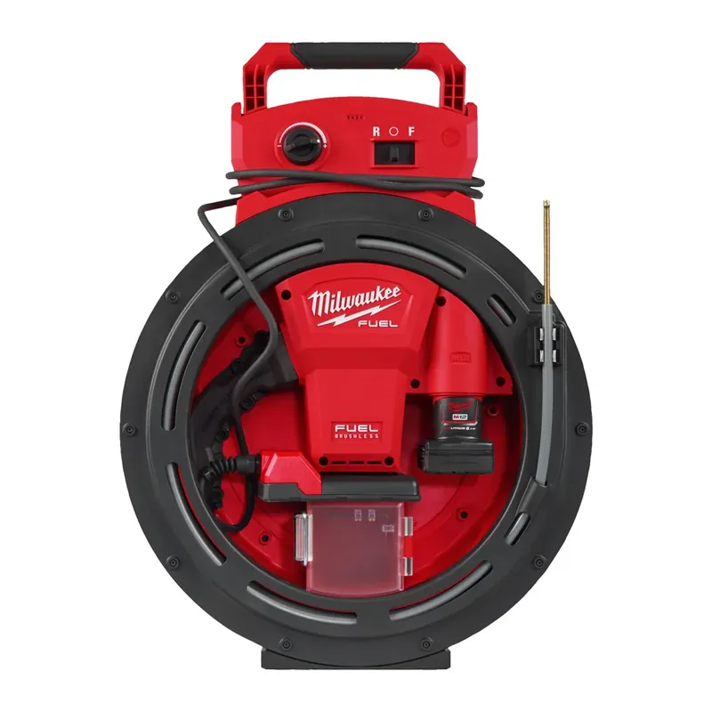 Direct Beschikbaar Milwaukee M12 HSFSM-602 RIOOLREINIGINGSMACHINE HOGE SNELHEID