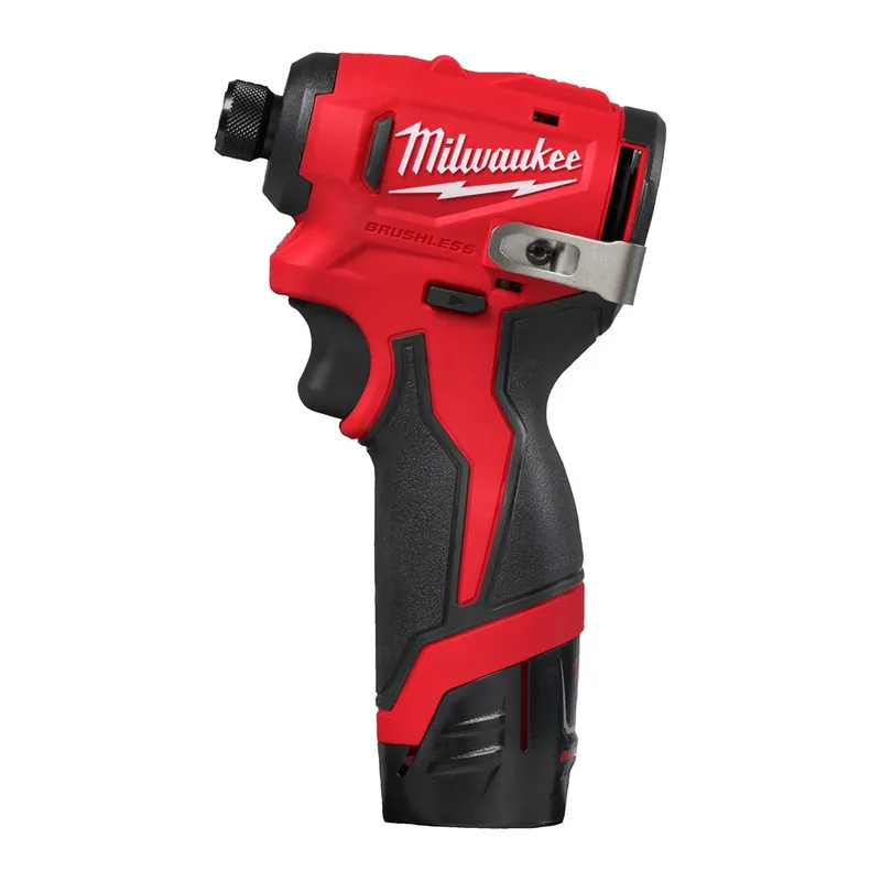 Milwaukee M12 BLIDRC-202C SLAGSCHROEVENDRAAIER COMPACT 1/4" HEX Fabrieksprijs