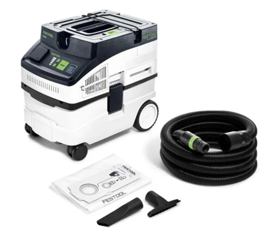 Festool CT 15 bouwstofzuiger Weekendaanbieding