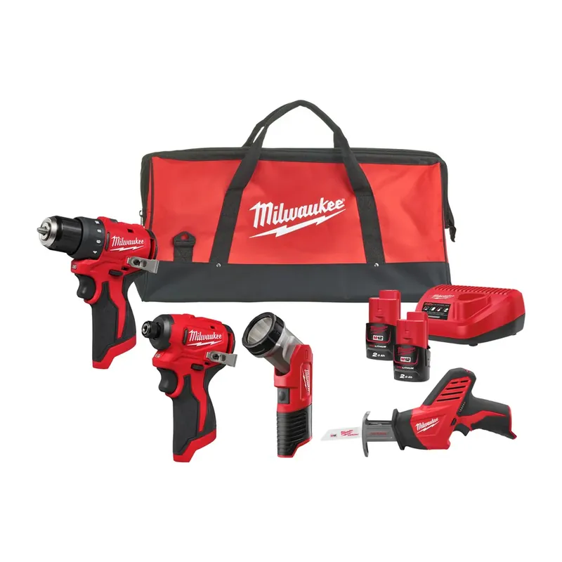 MILWAUKEE® M12 BLPP4A-202B M12 POWERPACK Fabrieksprijs