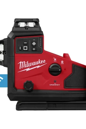 MILWAUKEE® M12 A3PLO-0C M12 DRIEDEMENSIONALE LASER MET 3 GROENE 360° LASER CIRKELS Goedkoop